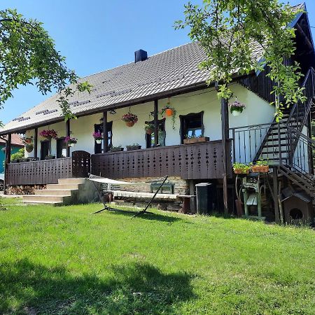 Casa Bunicilor Villa Ciprian Porumbescu Buitenkant foto