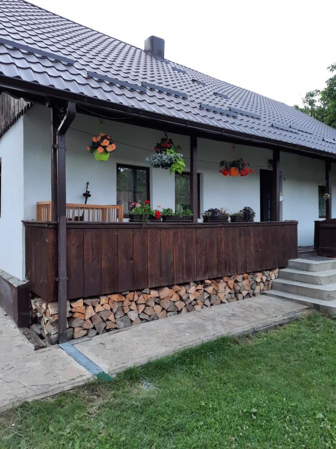 Casa Bunicilor Villa Ciprian Porumbescu Buitenkant foto