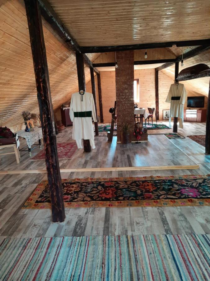 Casa Bunicilor Villa Ciprian Porumbescu Buitenkant foto