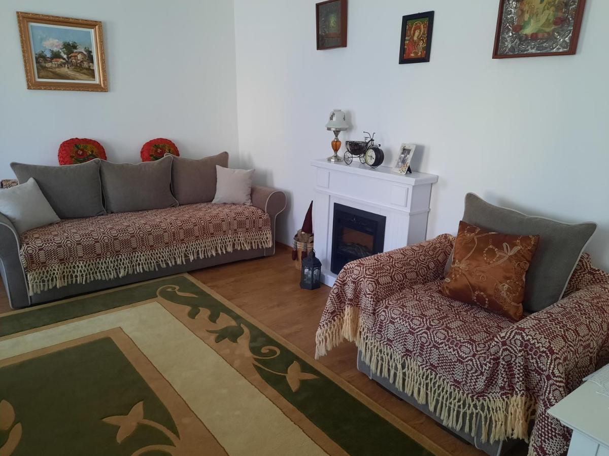 Casa Bunicilor Villa Ciprian Porumbescu Buitenkant foto