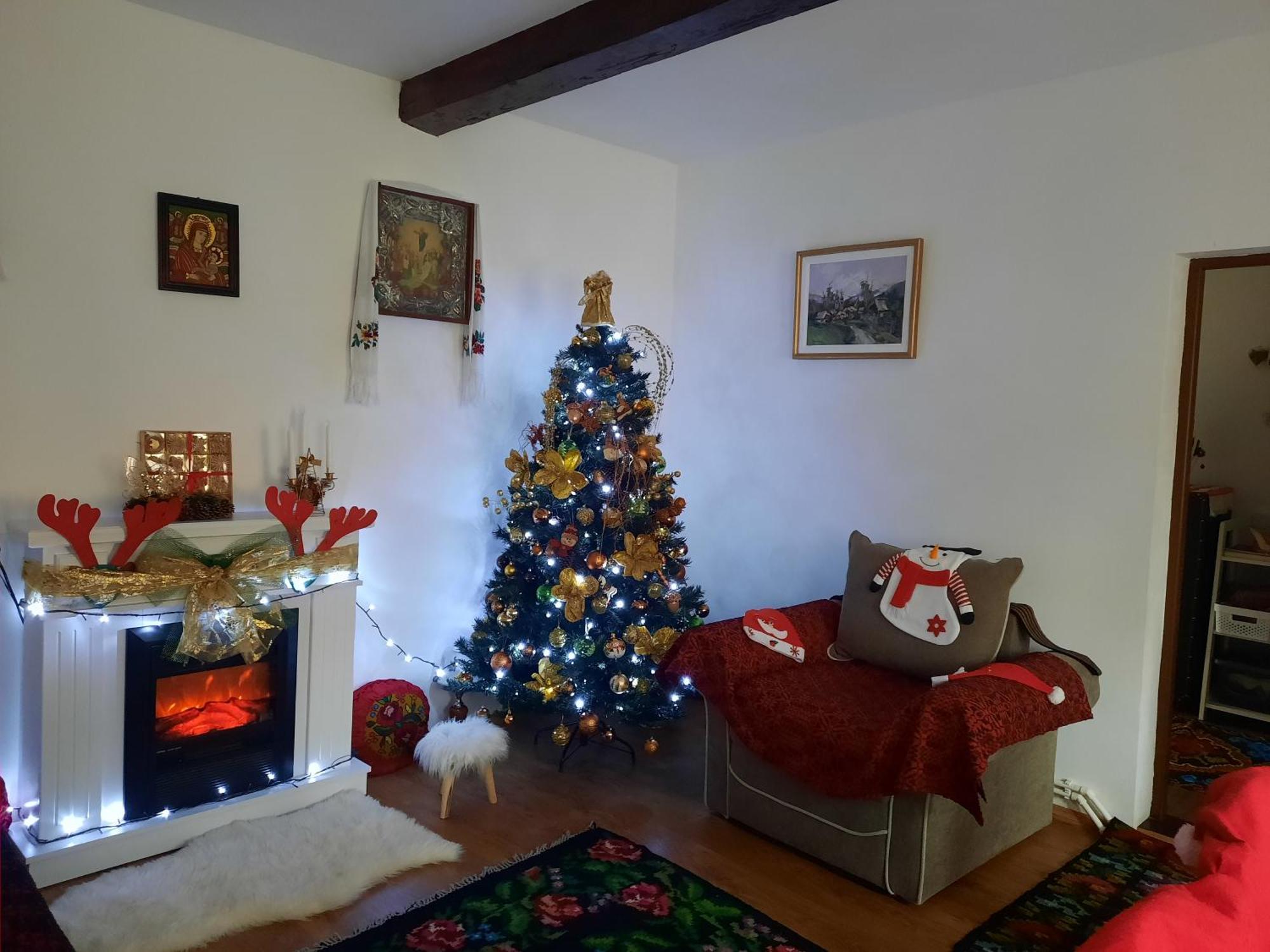 Casa Bunicilor Villa Ciprian Porumbescu Buitenkant foto